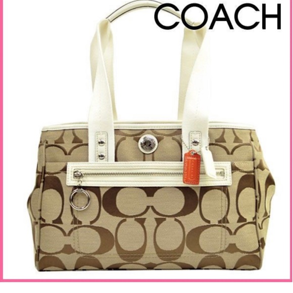 Coach daisy hand bag - Picture 1 of 6